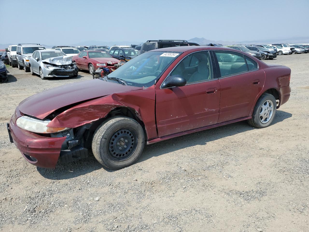 2003 Oldsmobile Alero Gl VIN: 1G3NL52F43C282819 Lot: 64098384