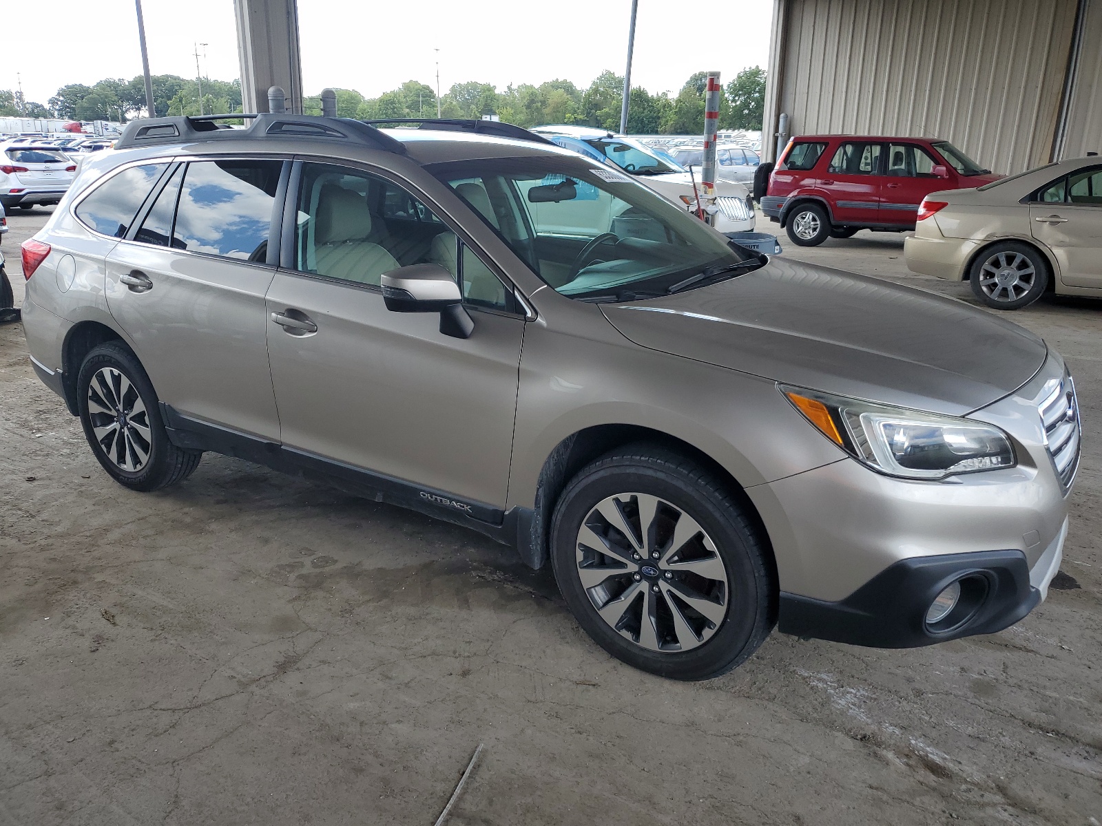 2016 Subaru Outback 2.5I Limited vin: 4S4BSBJC1G3251038