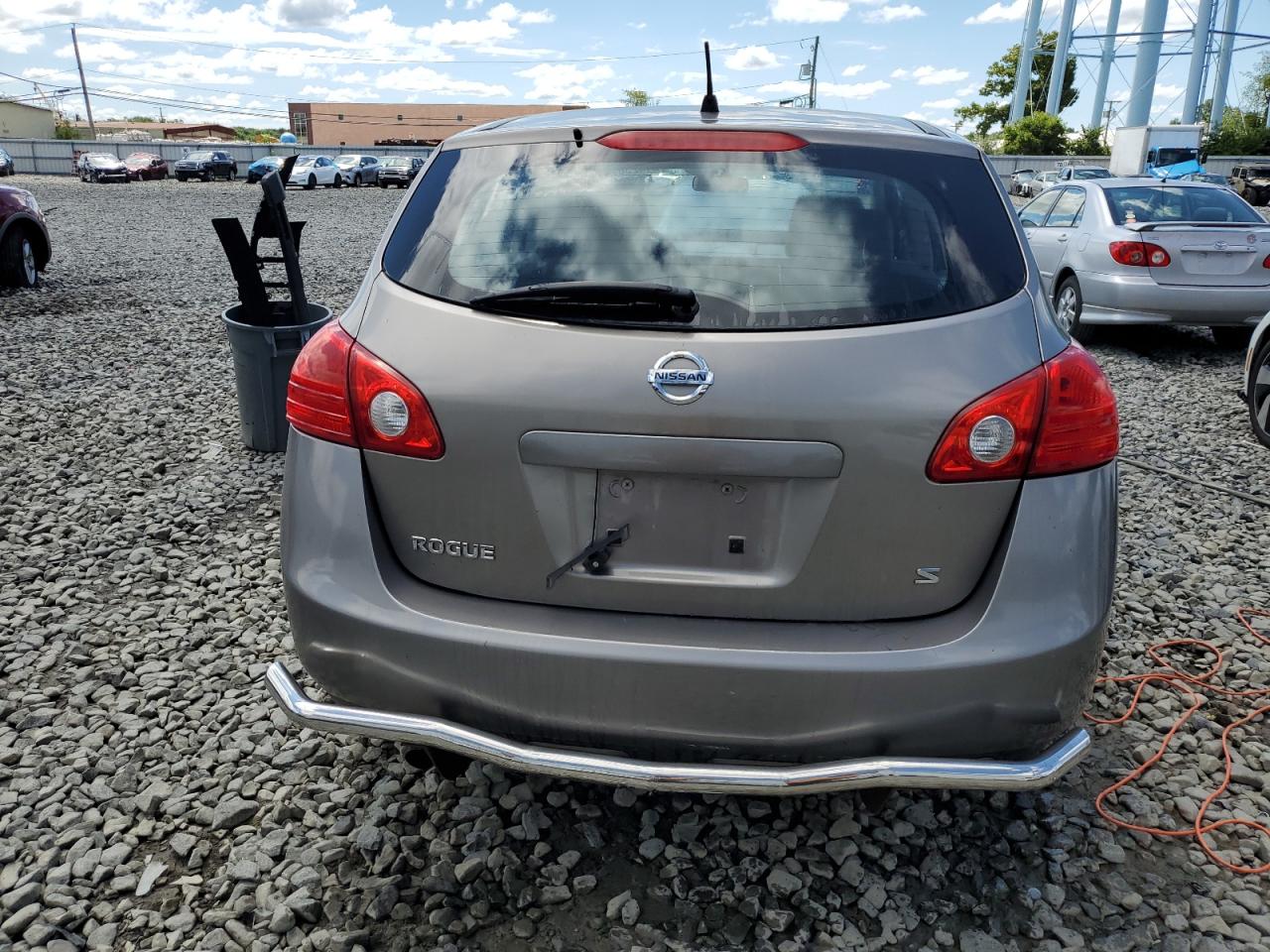 2009 Nissan Rogue S VIN: JN8AS58TX9W059971 Lot: 61425074