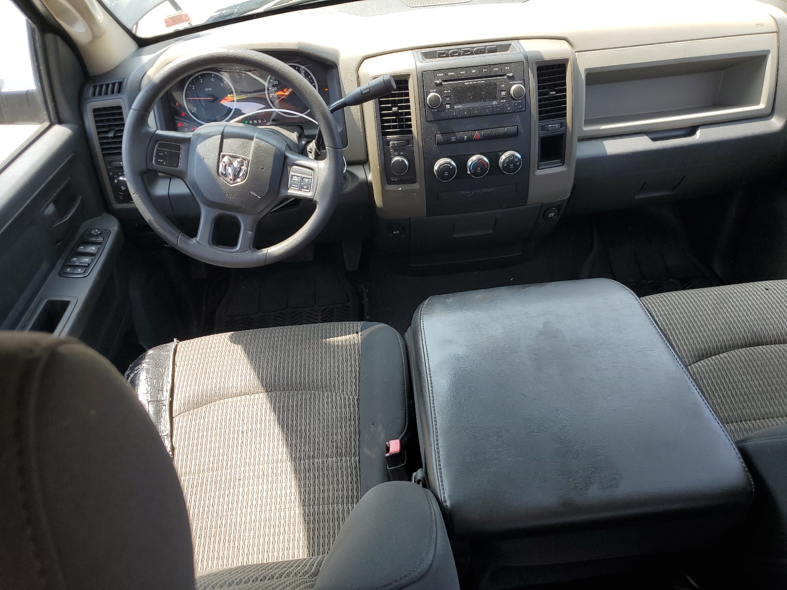 1C6RD7FTXCS349754 2012 Dodge Ram 1500 St