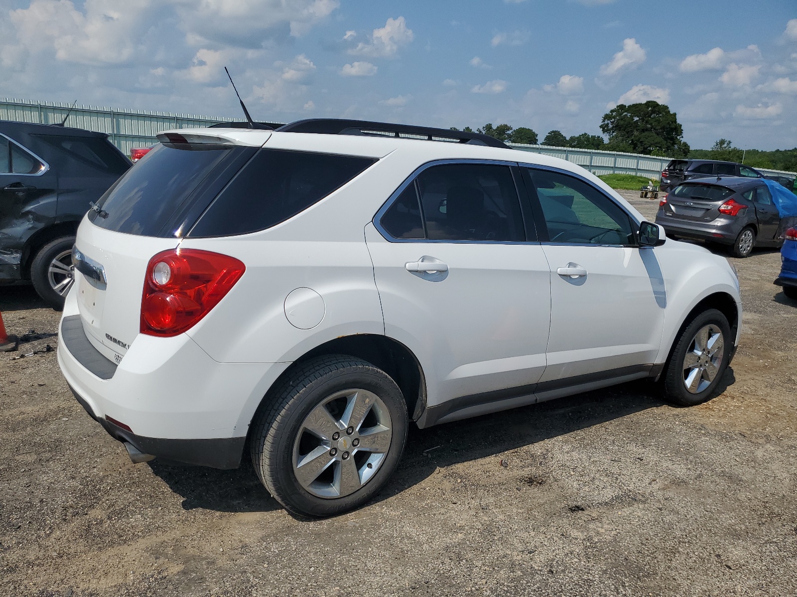 2GNFLEE5XC6375545 2012 Chevrolet Equinox Lt