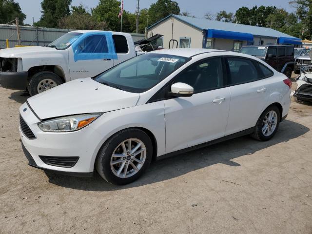  FORD FOCUS 2015 White