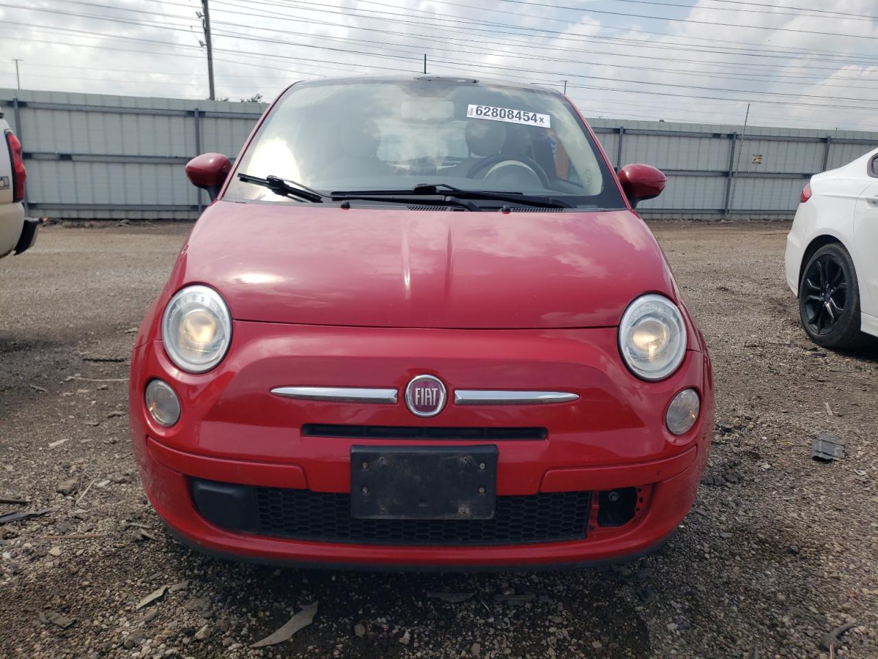 2013 Fiat 500 Pop VIN: 3C3CFFAR2DT531225 Lot: 62808454