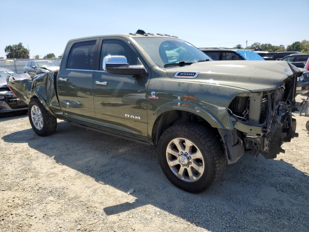 2021 Ram 3500 Laramie VIN: 3C63R3EL0MG550167 Lot: 65077884