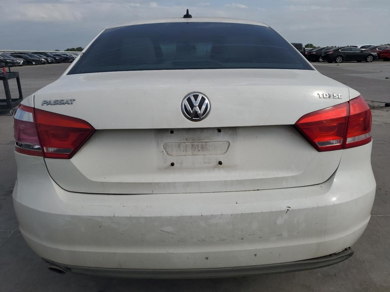 2013 Volkswagen Passat Se VIN: 1VWBN7A38DC068964 Lot: 59994744