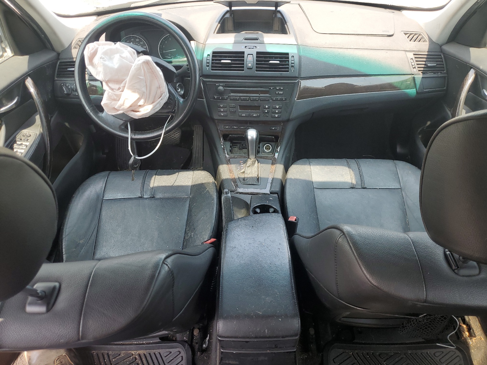 WBXPC93477WF01019 2007 BMW X3 3.0Si