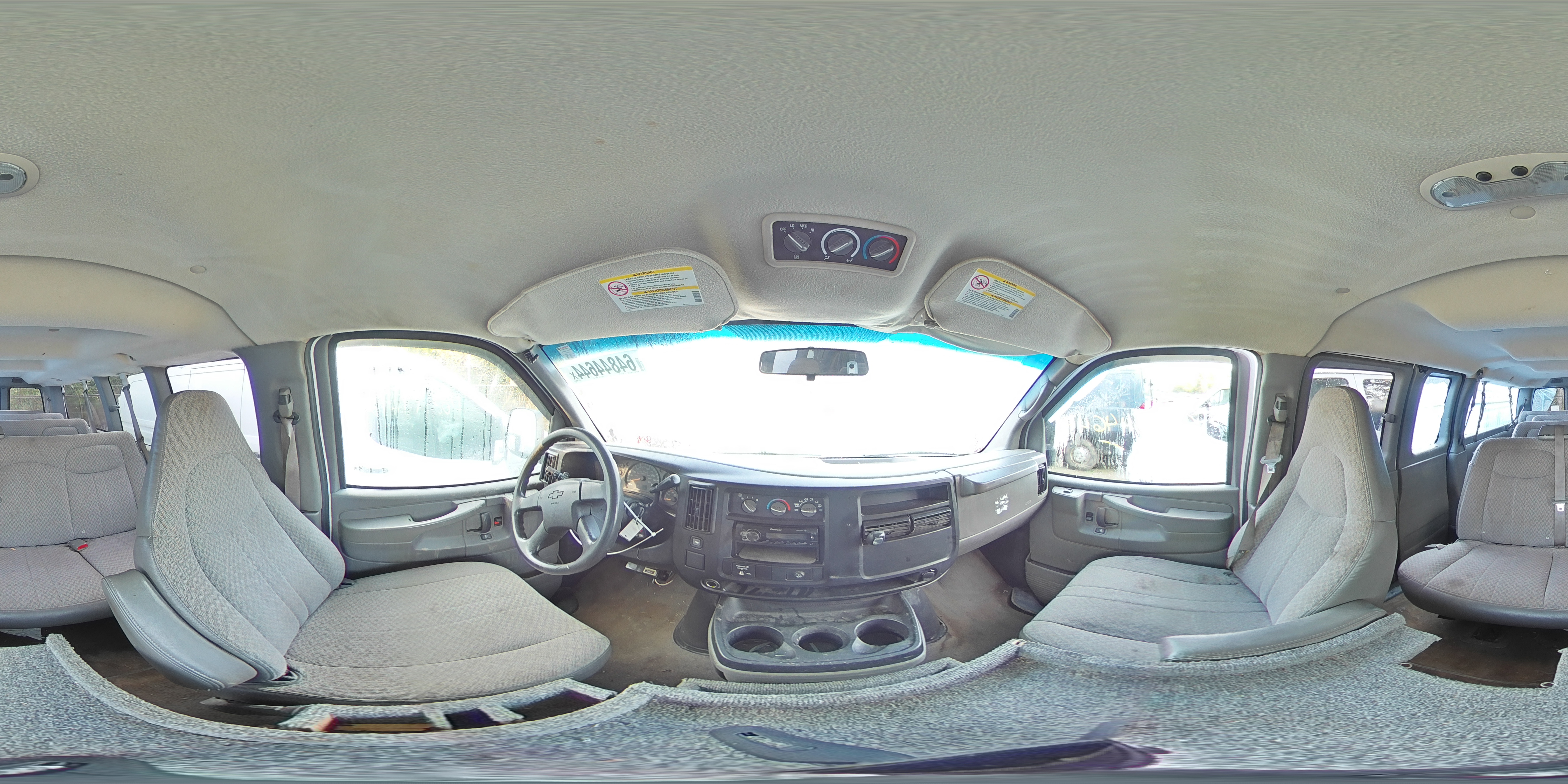 2007 Chevrolet Express G3500 VIN: 1GAHG39U471121603 Lot: 64844644