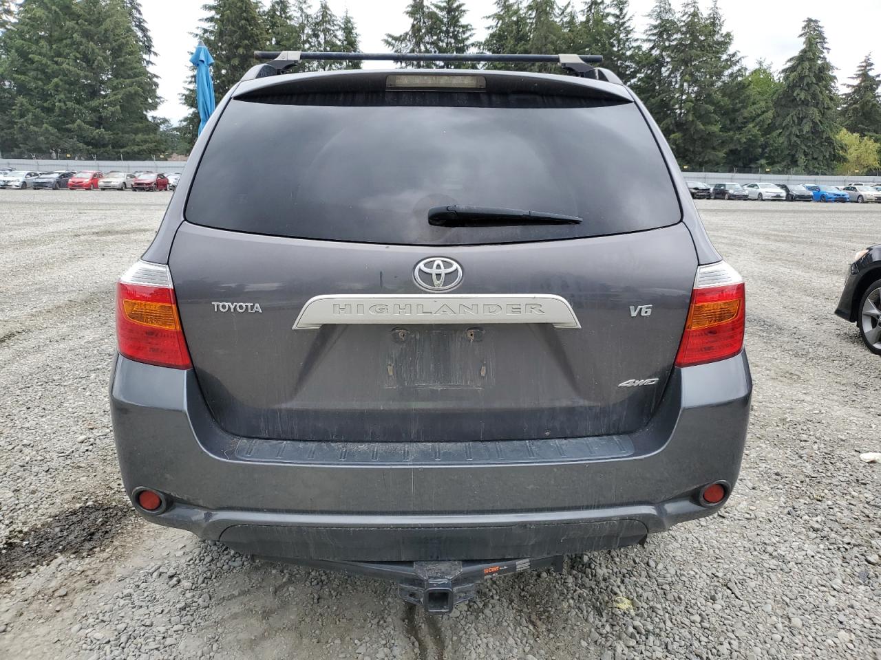 2008 Toyota Highlander VIN: JTEES41A882098205 Lot: 62924854