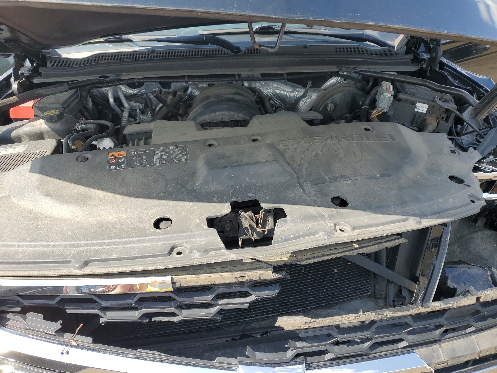 1GNSKBKCXFR501771 2015 Chevrolet Tahoe K1500 Lt