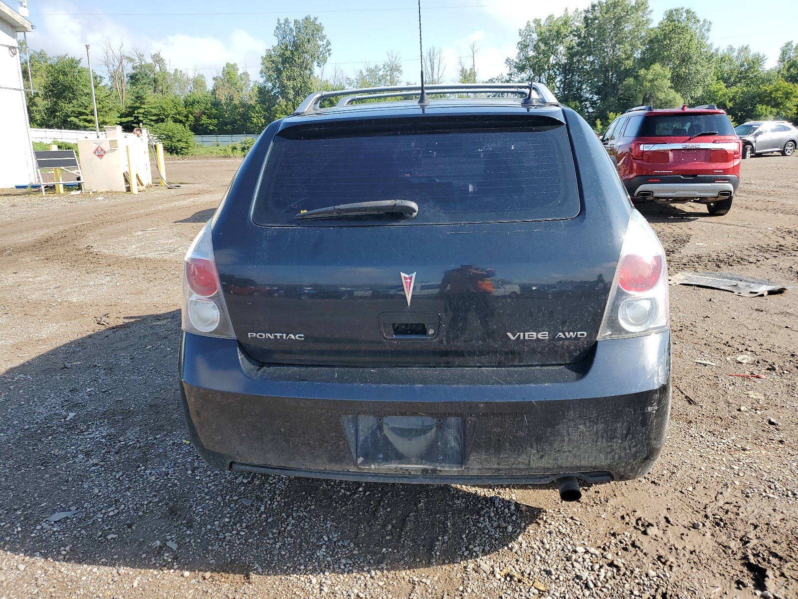 5Y2SM67059Z461807 2009 Pontiac Vibe