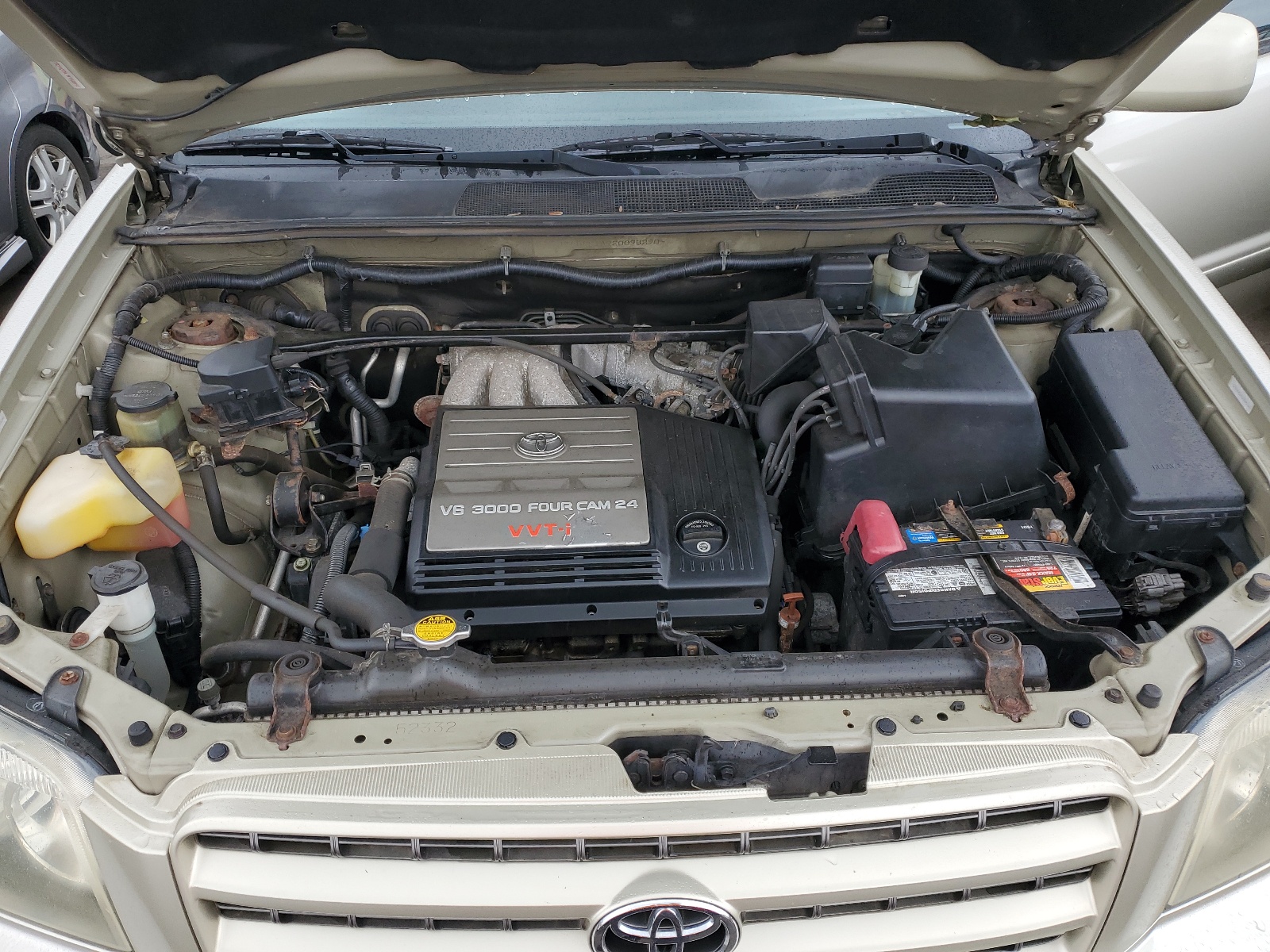 JTEHF21A920095290 2002 Toyota Highlander Limited