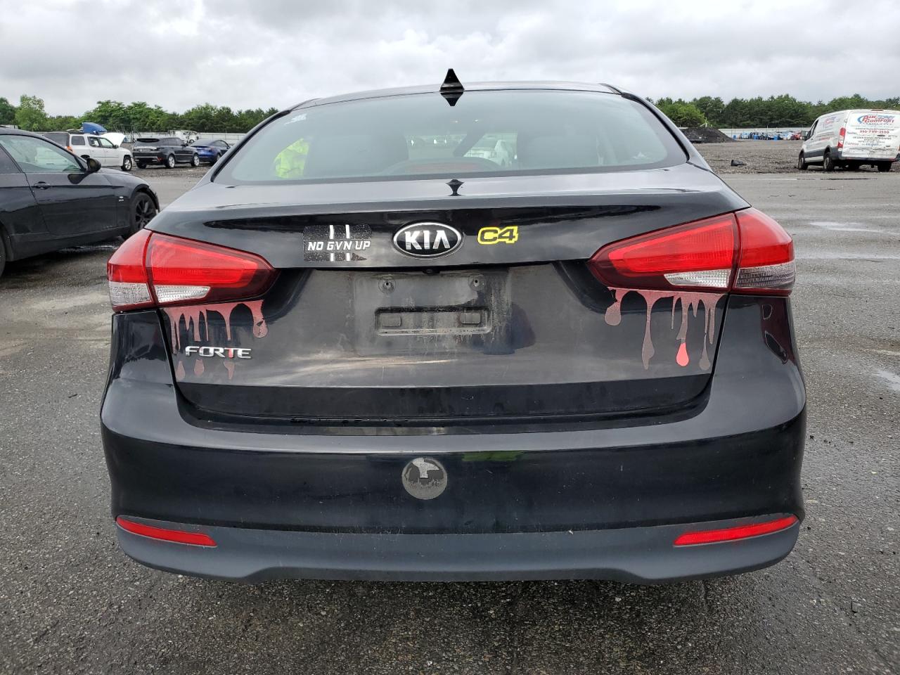 2018 Kia Forte Lx VIN: 3KPFL4A76JE248704 Lot: 61280734