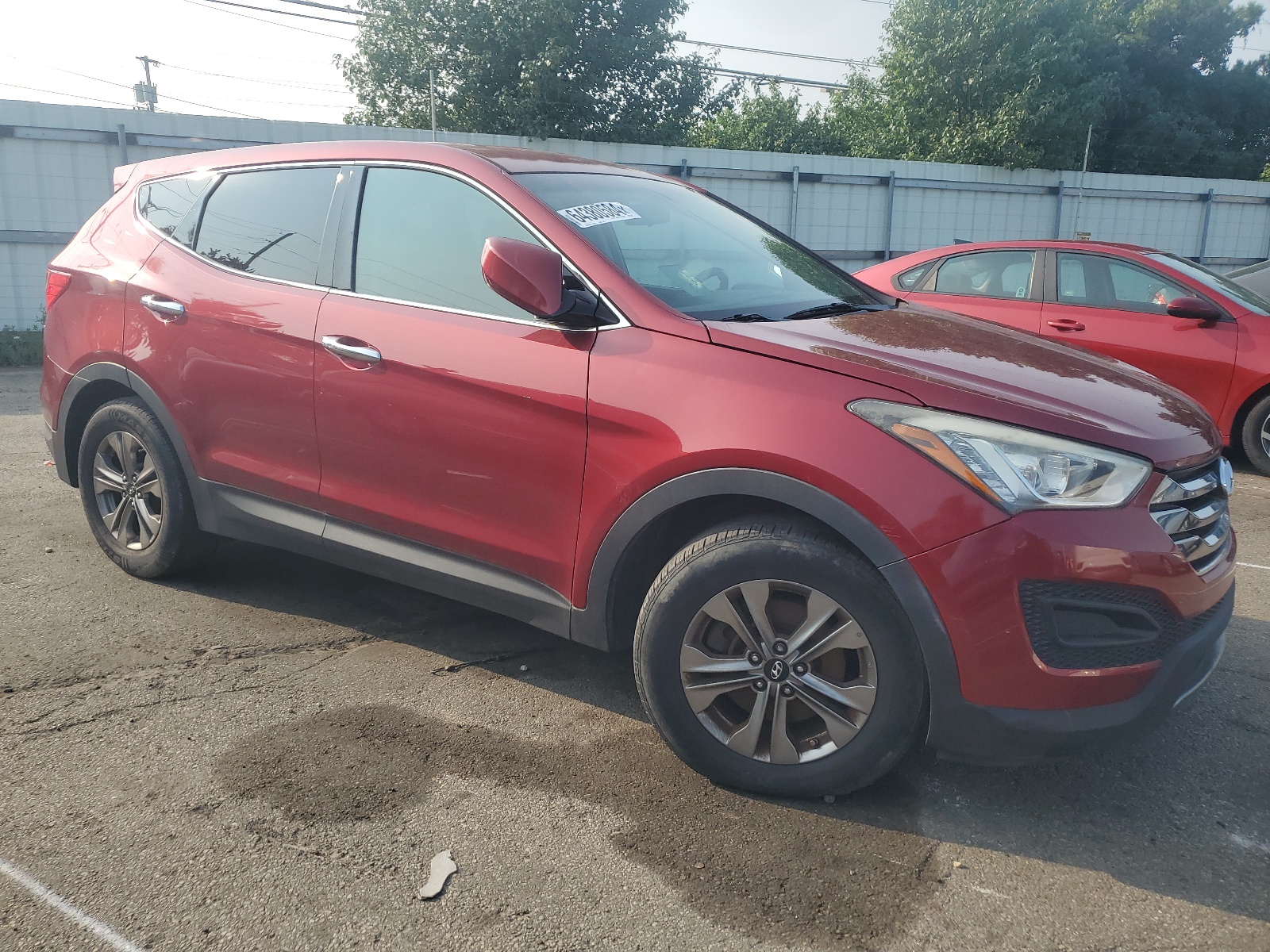 2015 Hyundai Santa Fe Sport vin: 5XYZTDLB3FG269082