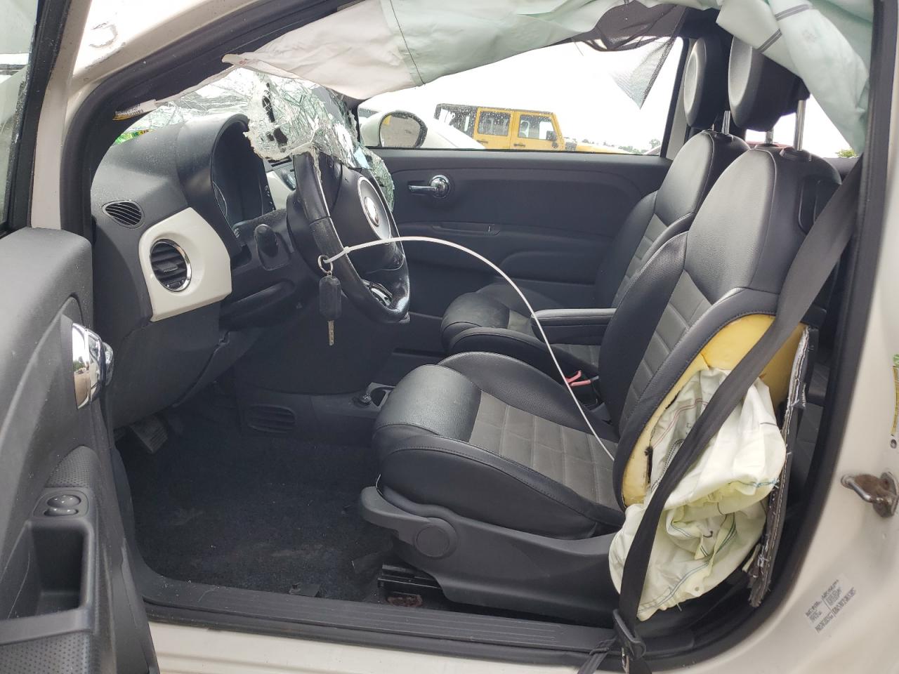 2013 Fiat 500 Sport VIN: 3C3CFFBR5DT525031 Lot: 61473394