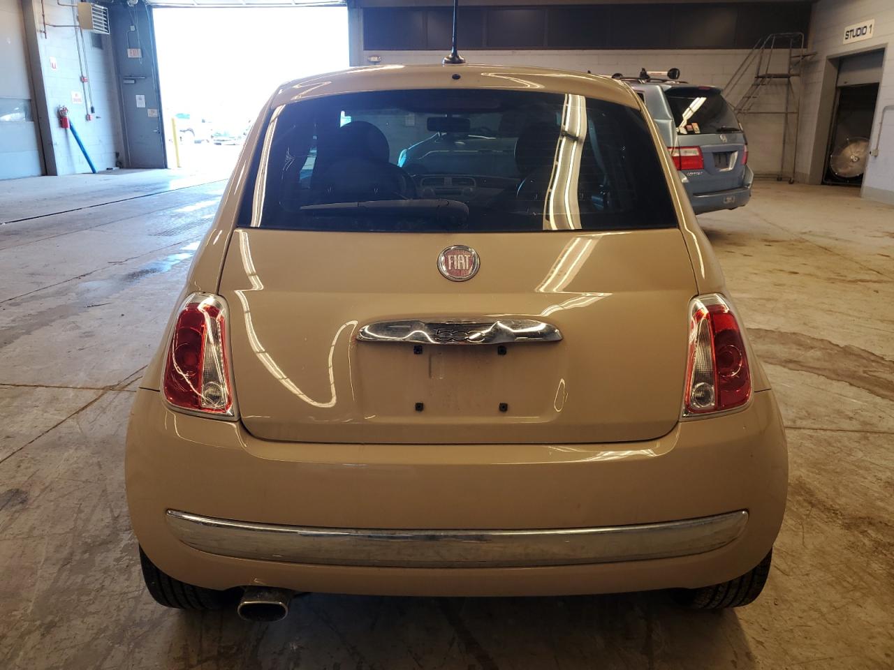 2012 Fiat 500 Lounge VIN: 3C3CFFCR4CT118220 Lot: 61167214