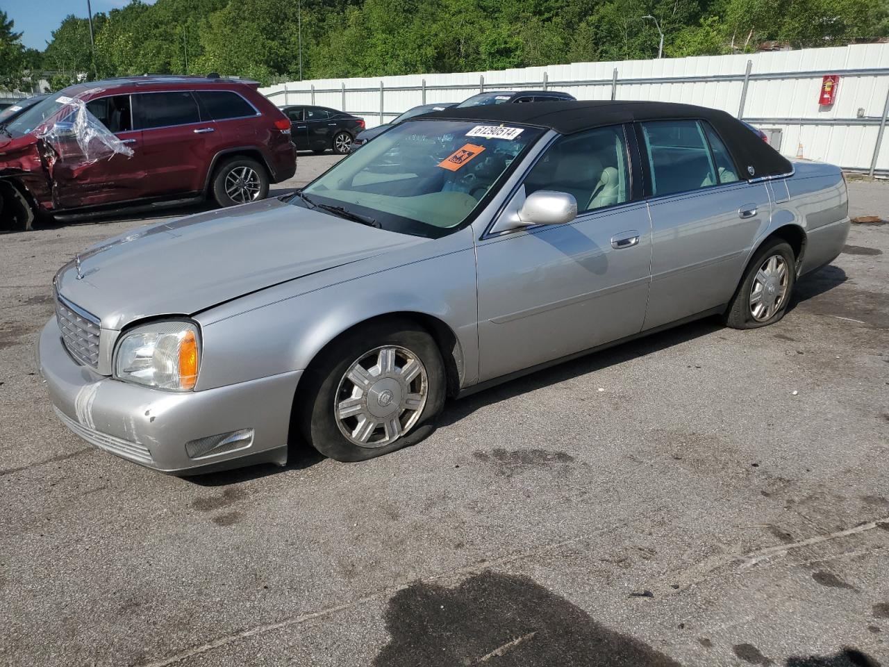 2004 Cadillac Deville VIN: 1G6KD54YX4U173956 Lot: 61290514