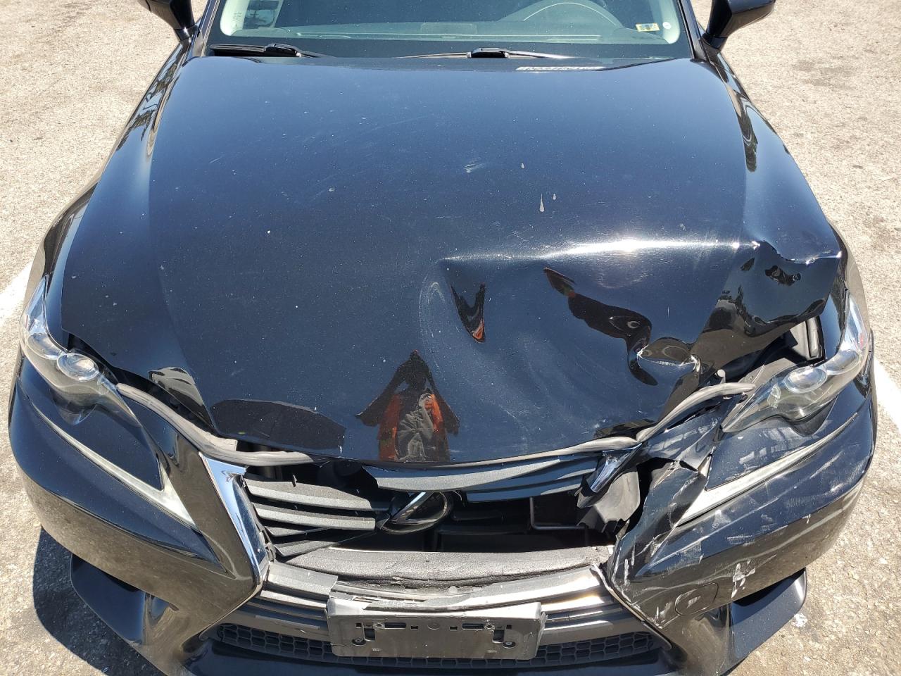 2015 Lexus Is 250 VIN: JTHBF1D2XF5052545 Lot: 65316474