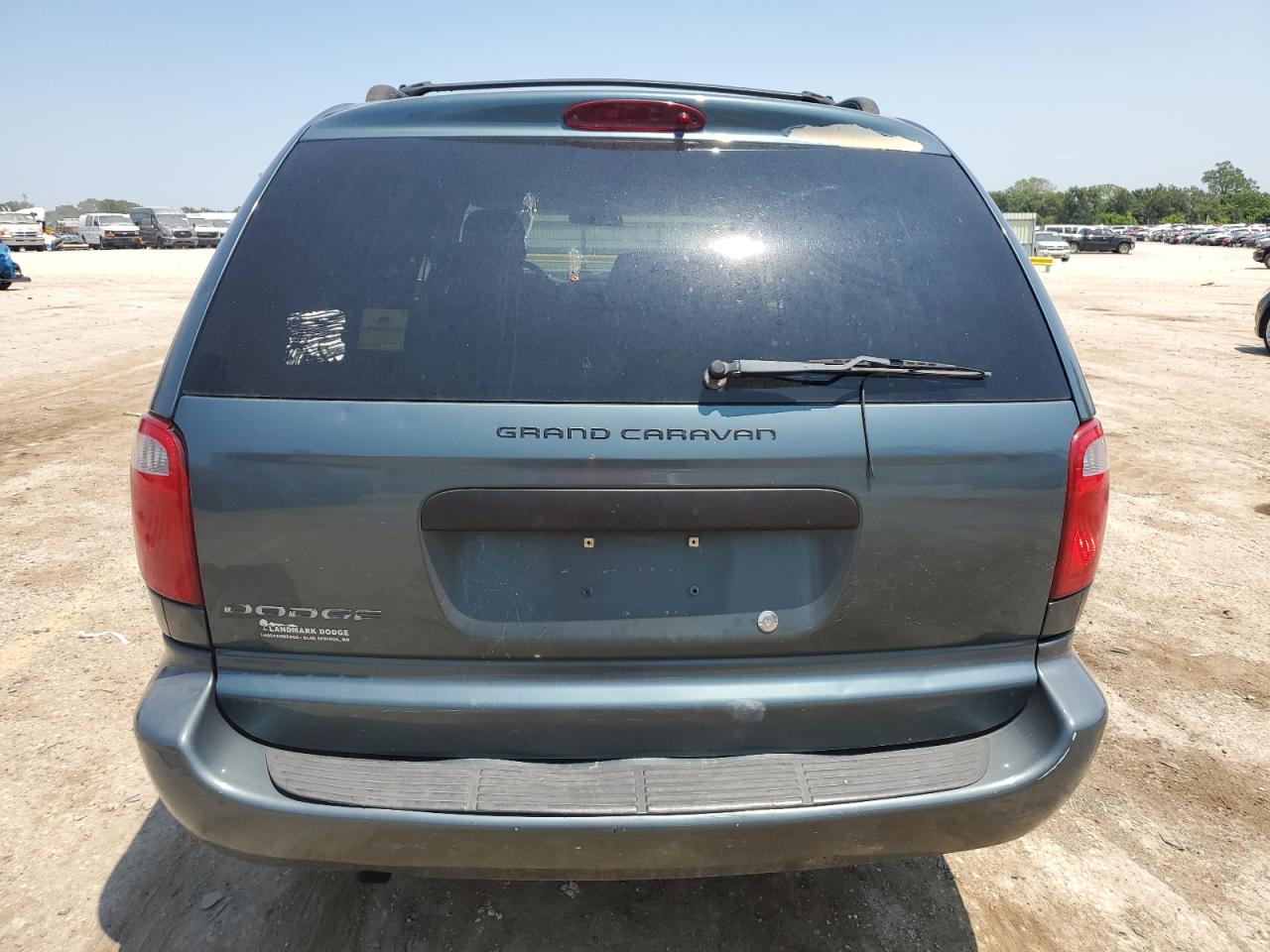 2006 Dodge Grand Caravan Se VIN: 1D4GP24R36B617570 Lot: 62468884