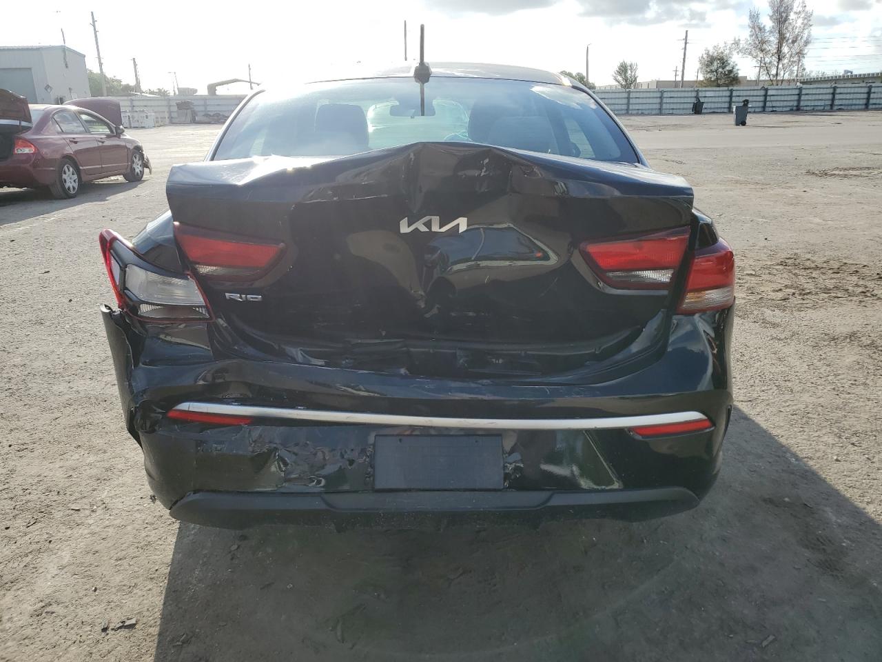 2022 Kia Rio Lx VIN: 3KPA24AD8NE474168 Lot: 63879714