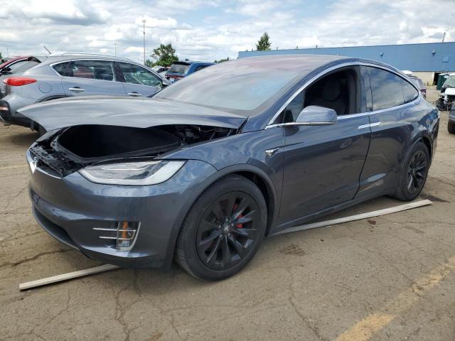  TESLA MODEL X 2019 Синій