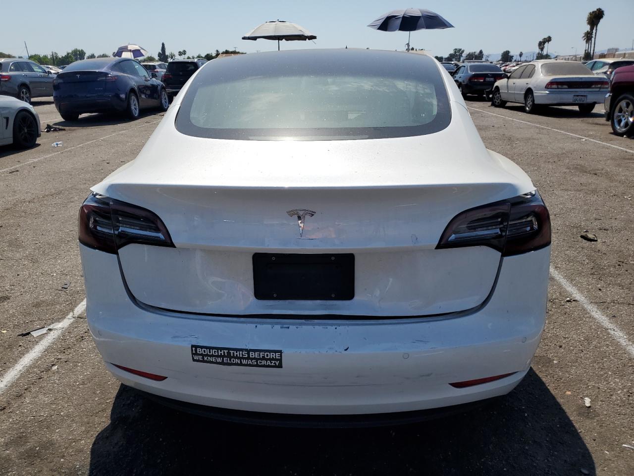 2020 Tesla Model 3 VIN: 5YJ3E1EA2LF805106 Lot: 64118134