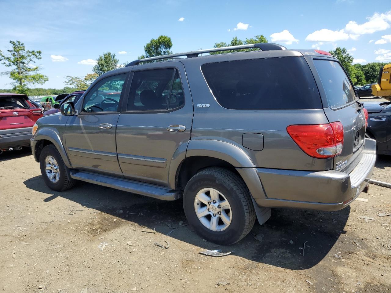 2007 Toyota Sequoia Sr5 VIN: 5TDBT44A77S279609 Lot: 61351864