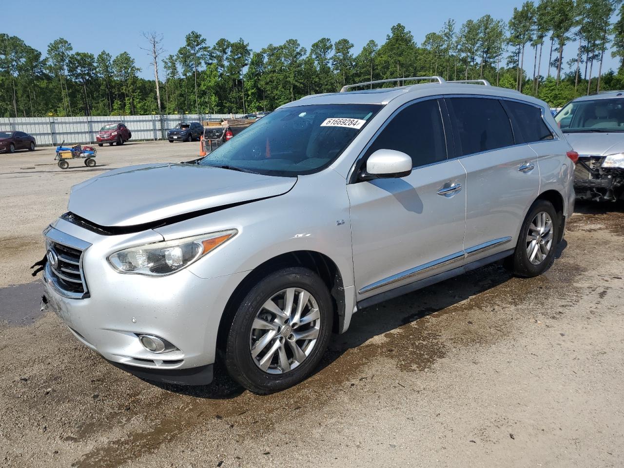 2014 Infiniti Qx60 VIN: 5N1AL0MM6EC553763 Lot: 61669284