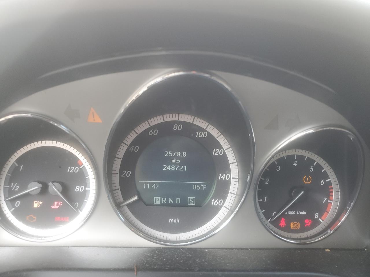 2009 Mercedes-Benz C 300 4Matic VIN: WDDGF81X79R054515 Lot: 63474094