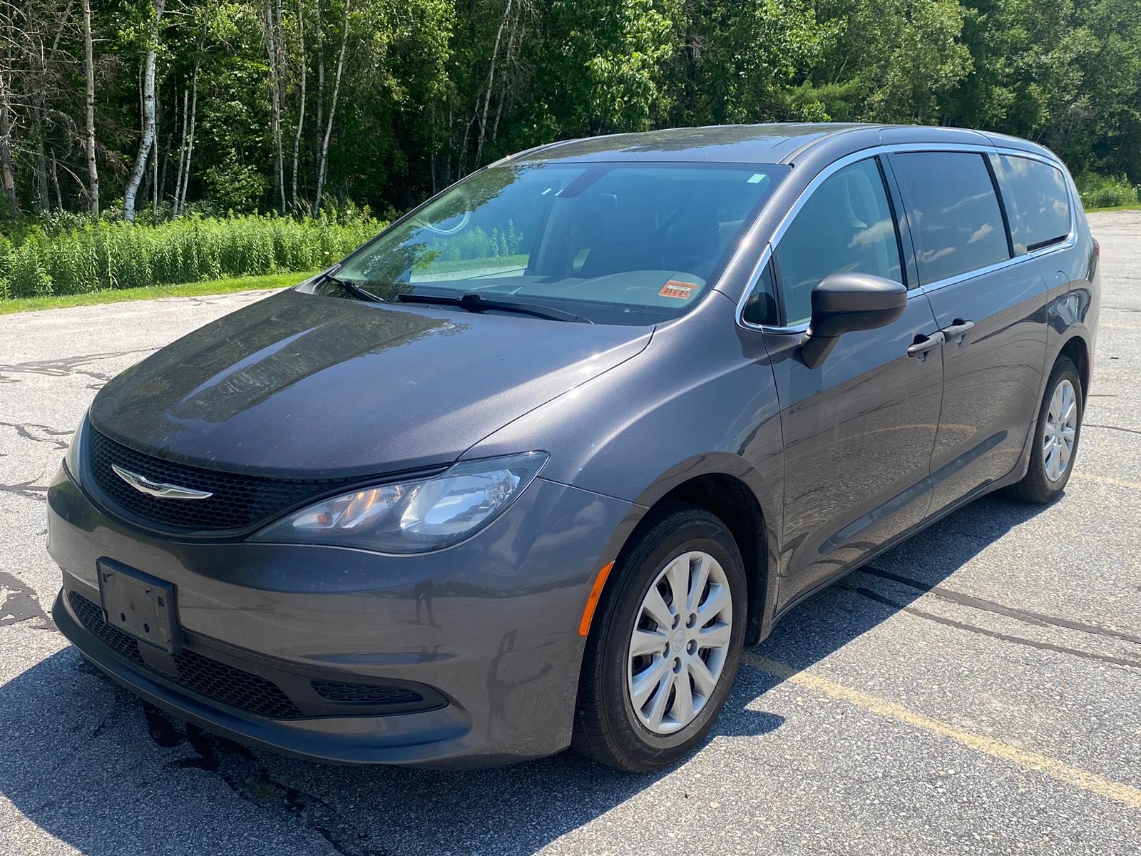 2021 Chrysler Voyager L vin: 2C4RC1AG7MR544104