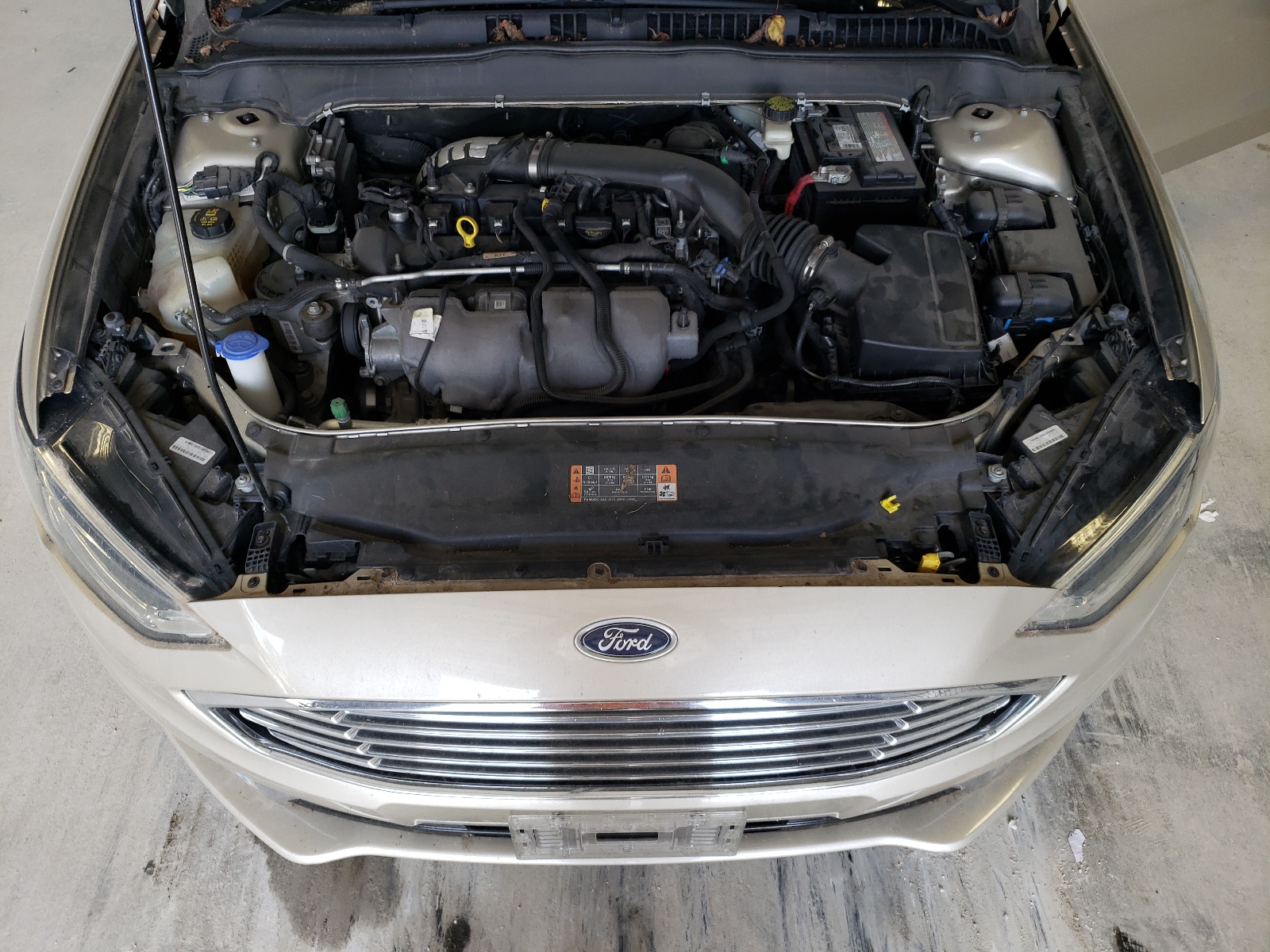 3FA6P0D94JR138775 2018 Ford Fusion Titanium/Platinum