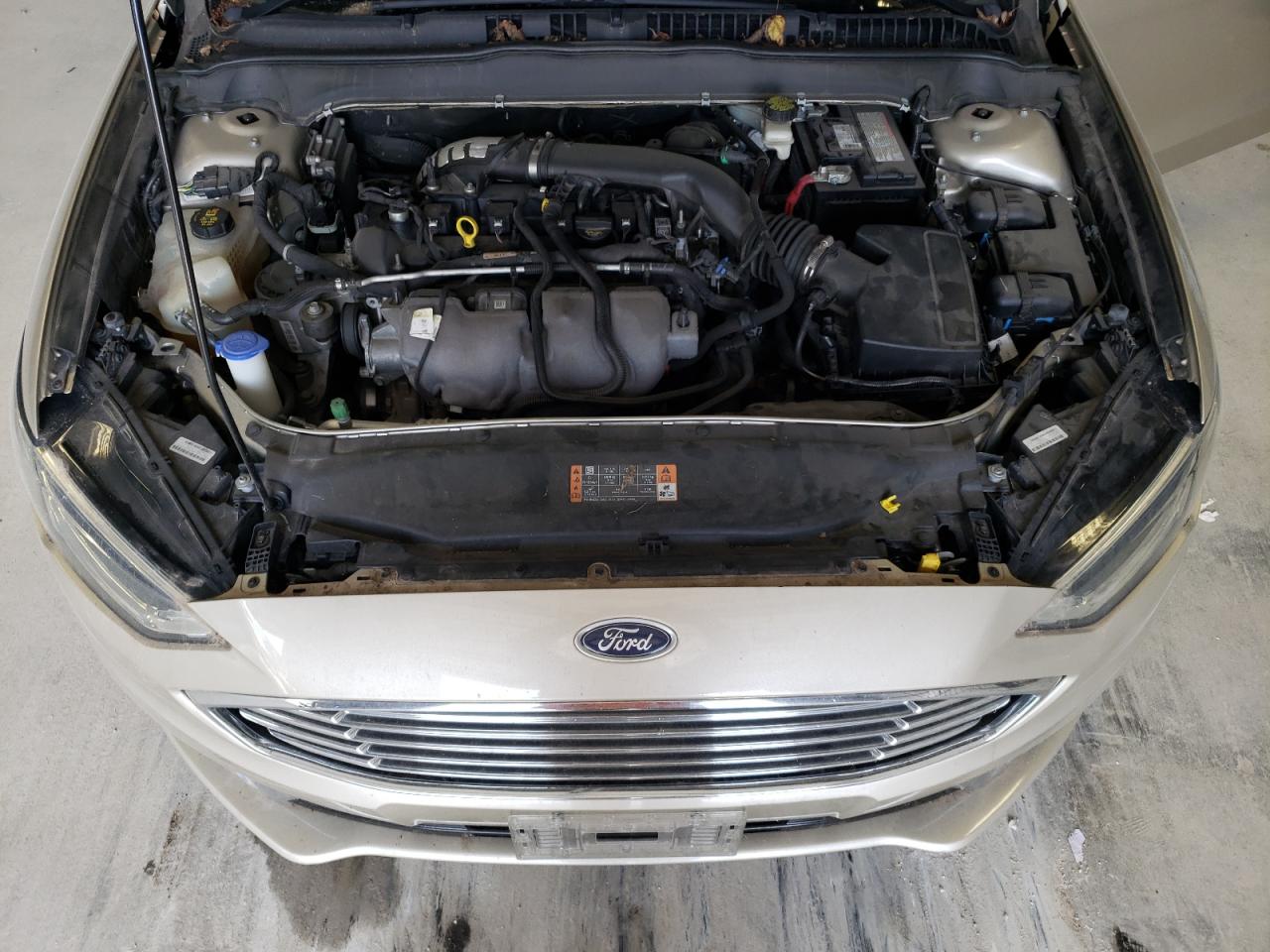 2018 Ford Fusion Titanium/Platinum VIN: 3FA6P0D94JR138775 Lot: 59845684