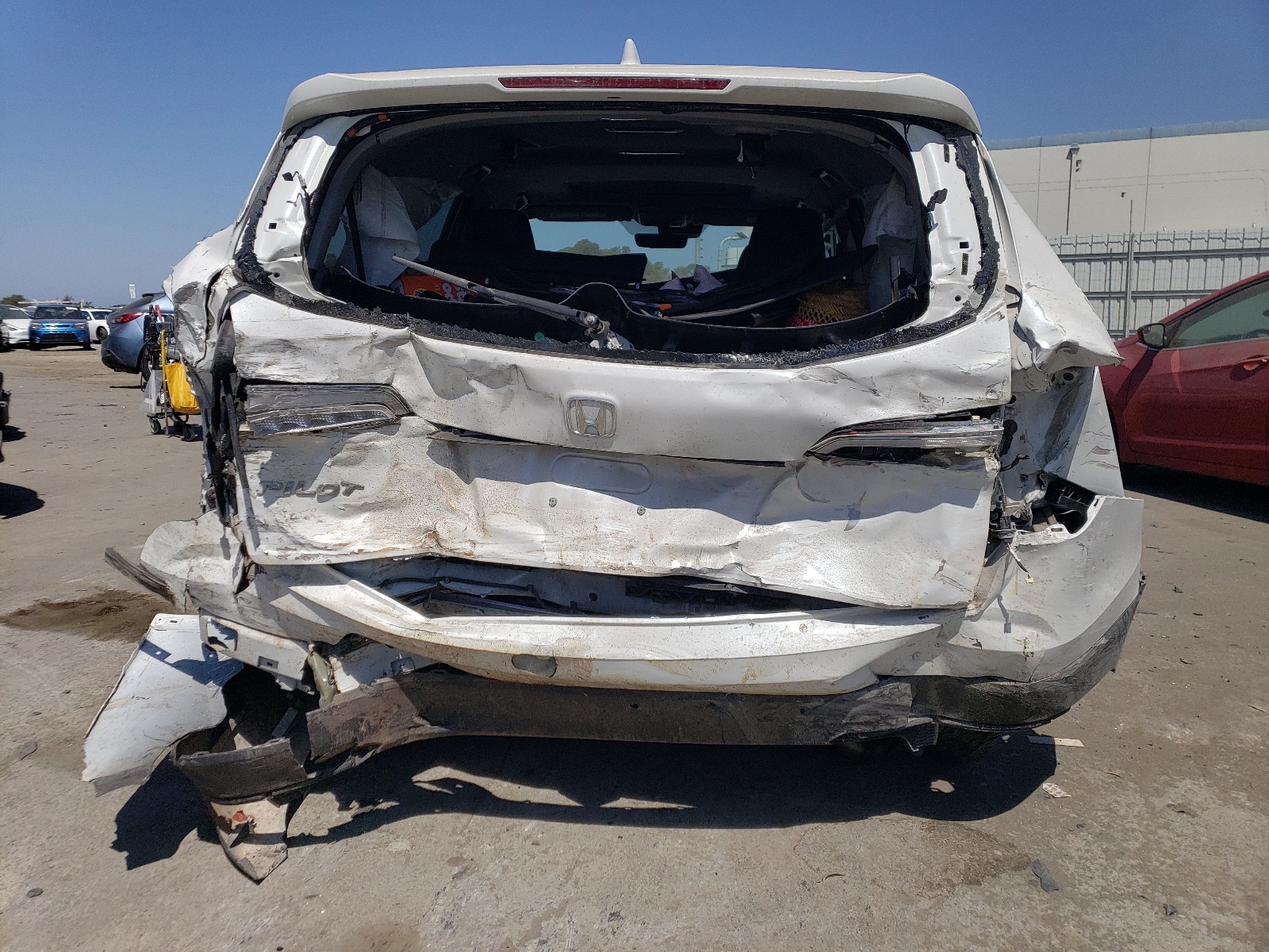 5FNYF5H52NB038367 2022 Honda Pilot Exl