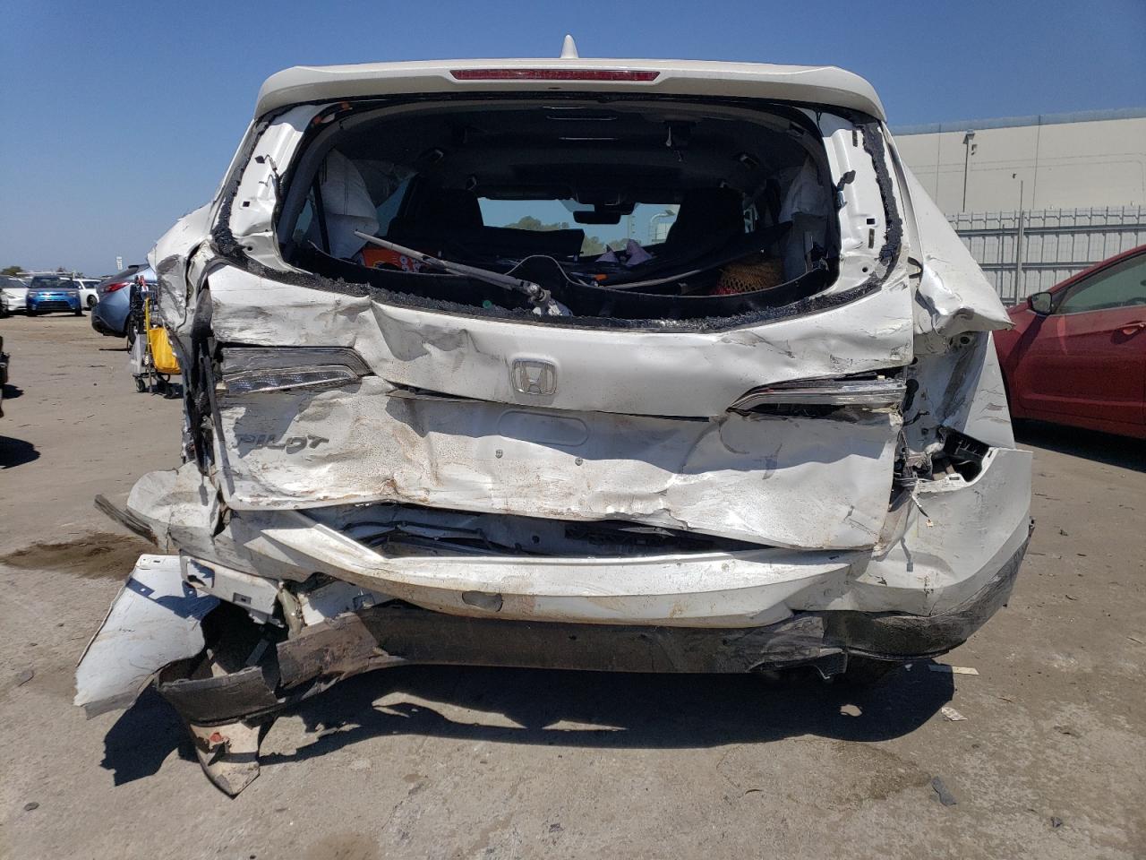 2022 Honda Pilot Exl VIN: 5FNYF5H52NB038367 Lot: 64112784