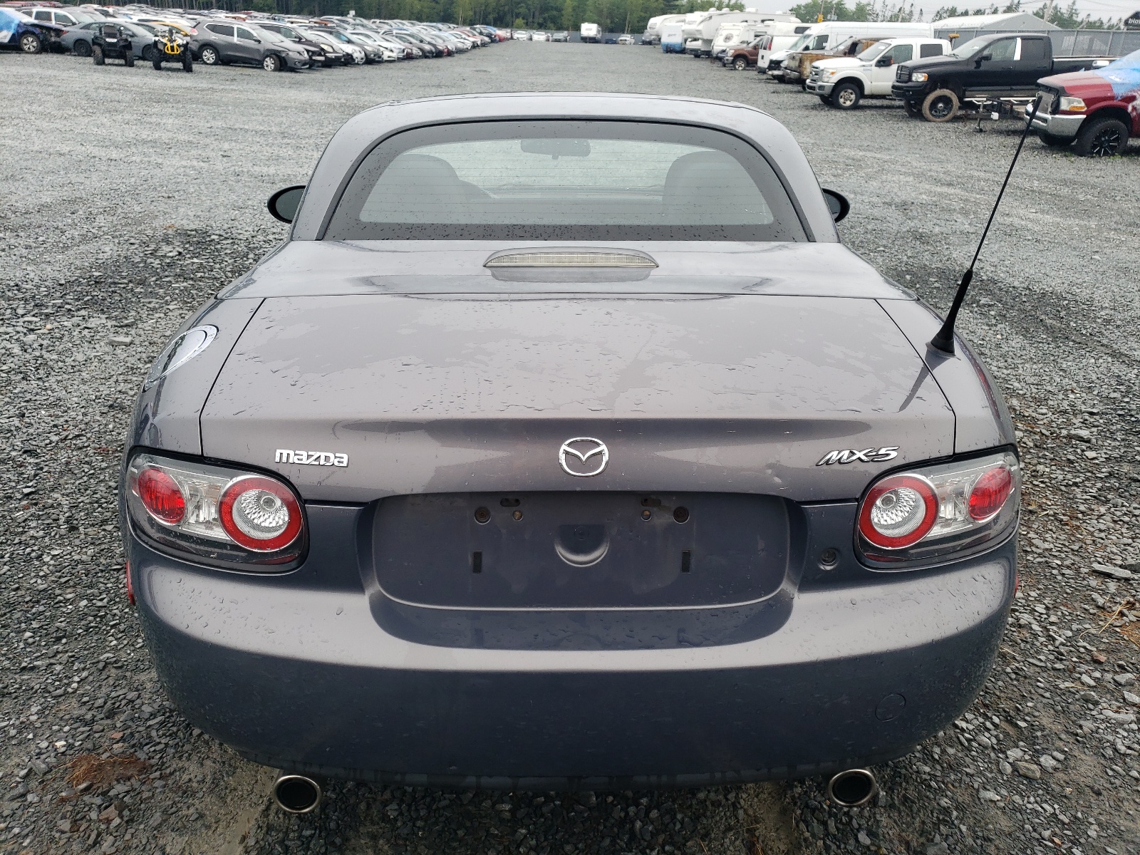 JM1NC16FX80143287 2008 Mazda Mx-5 Miata