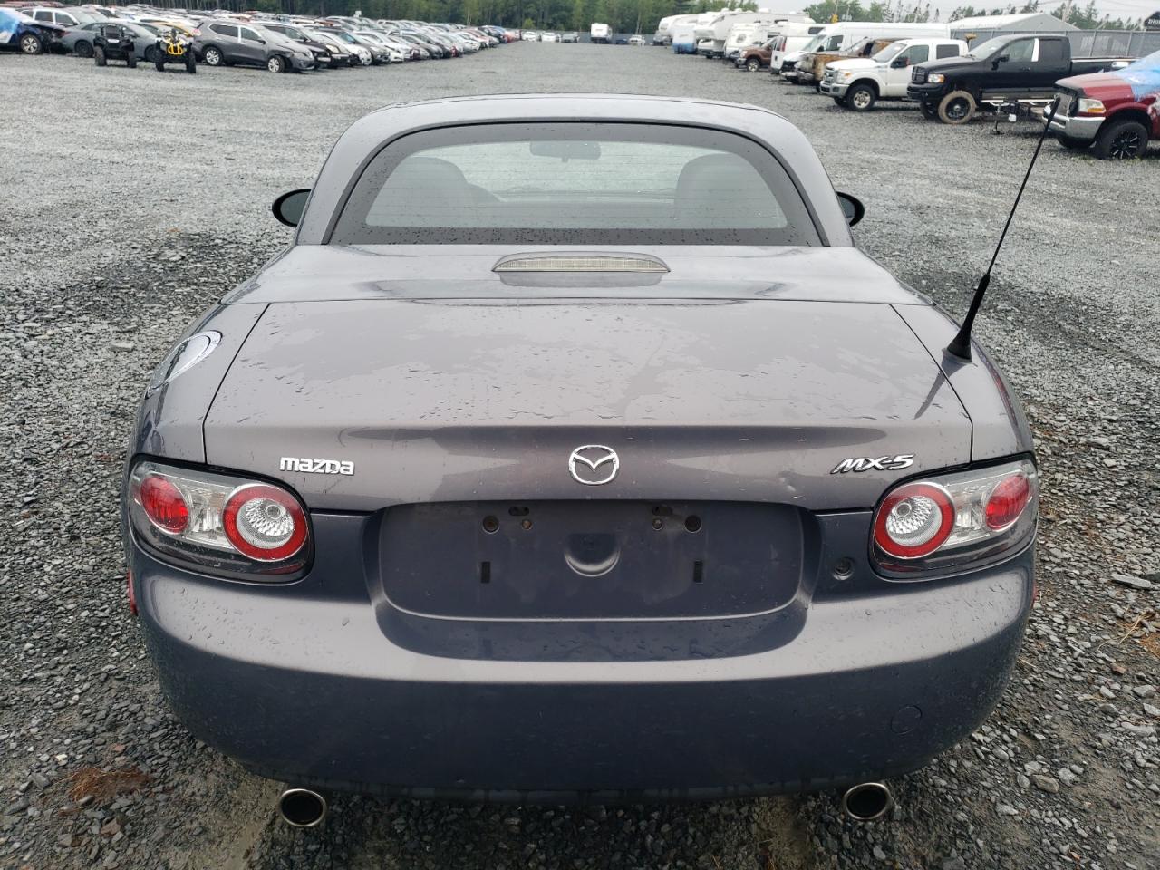 2008 Mazda Mx-5 Miata VIN: JM1NC16FX80143287 Lot: 63384764