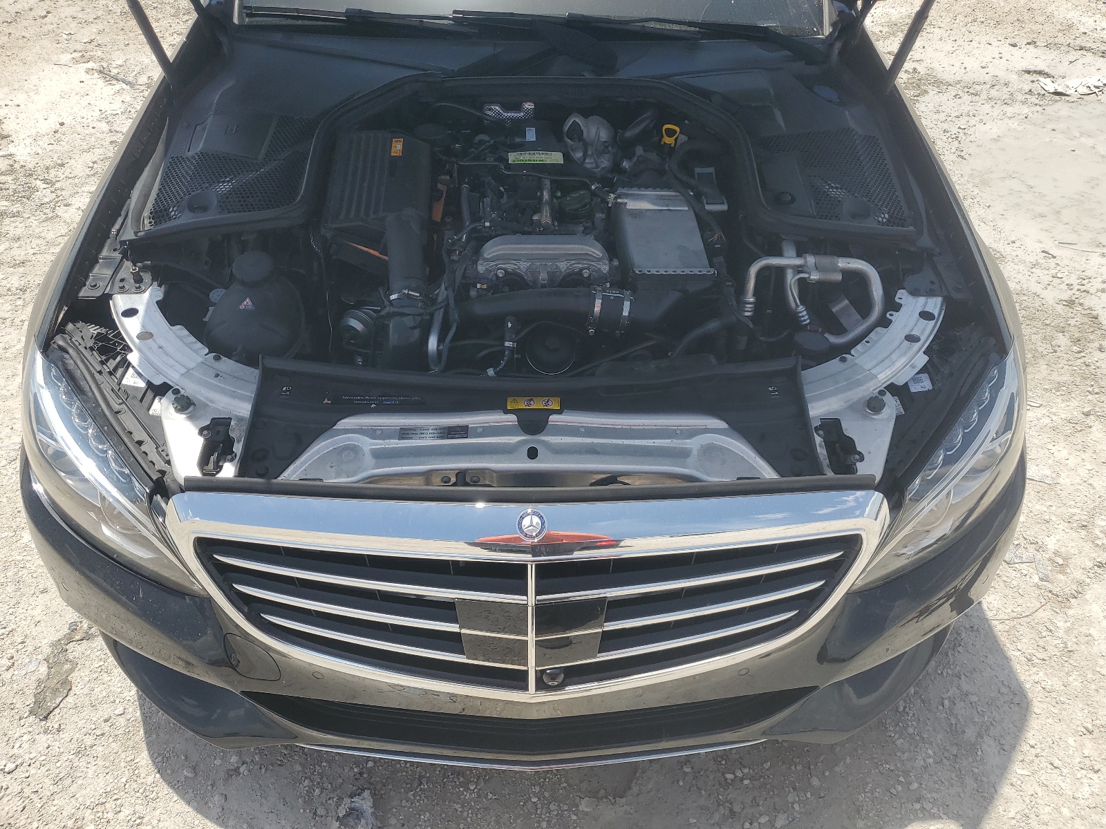 55SWF4JB2HU186183 2017 Mercedes-Benz C 300