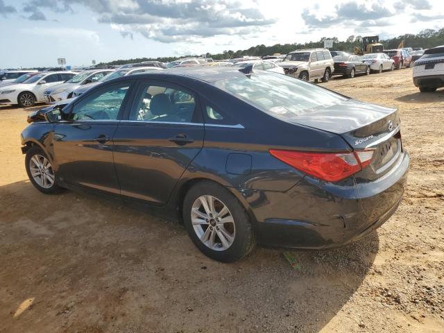 Седаны HYUNDAI SONATA 2012 Синий