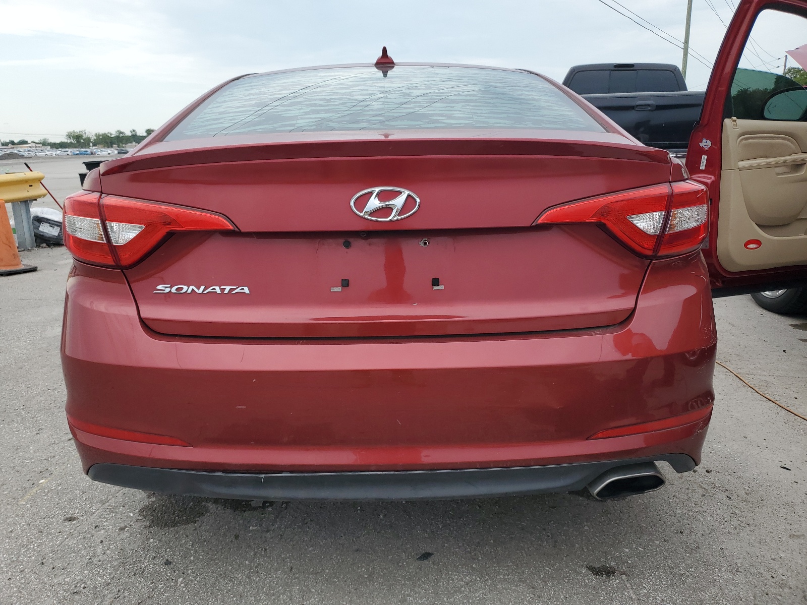 2016 Hyundai Sonata Se vin: 5NPE24AF1GH330219