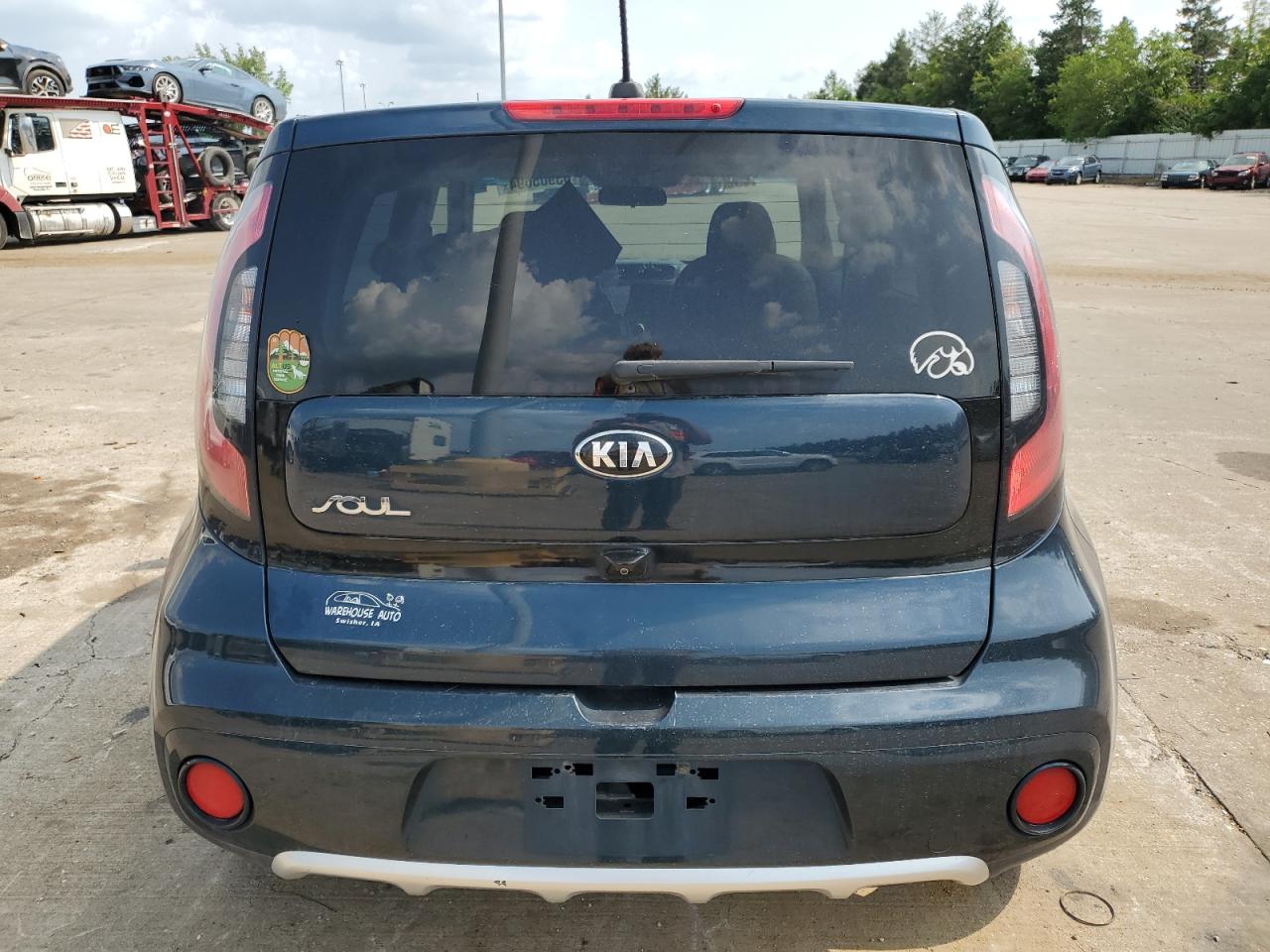 2018 Kia Soul + VIN: KNDJP3A56J7524807 Lot: 63905694