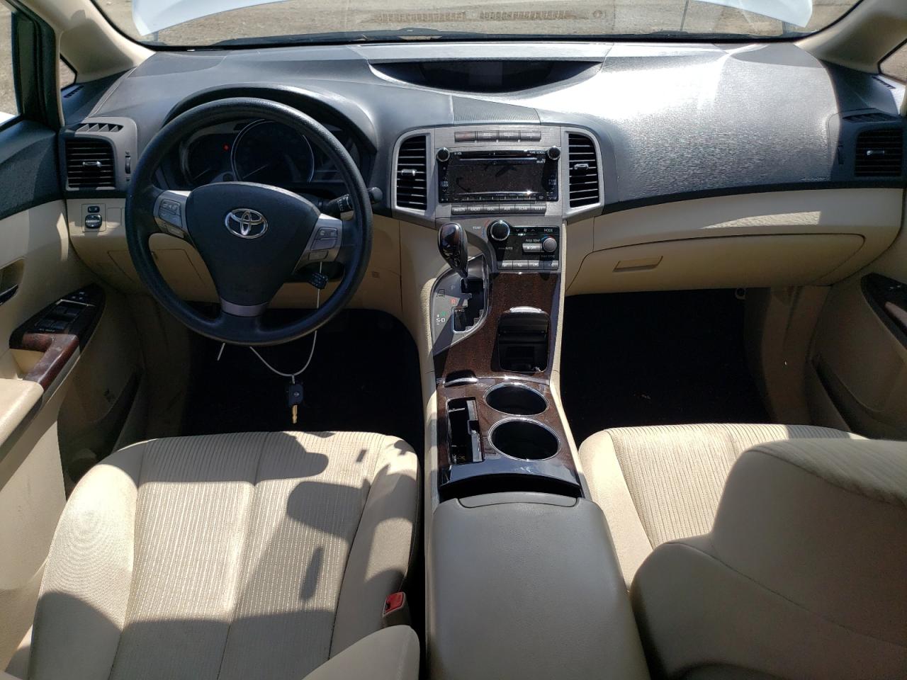 2012 Toyota Venza Le VIN: 4T3ZA3BB7CU057980 Lot: 61449274