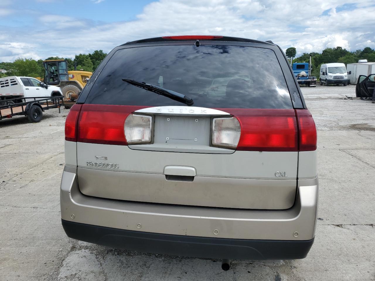 2005 Buick Rendezvous Cx VIN: 3G5DB03E35S533230 Lot: 62650774