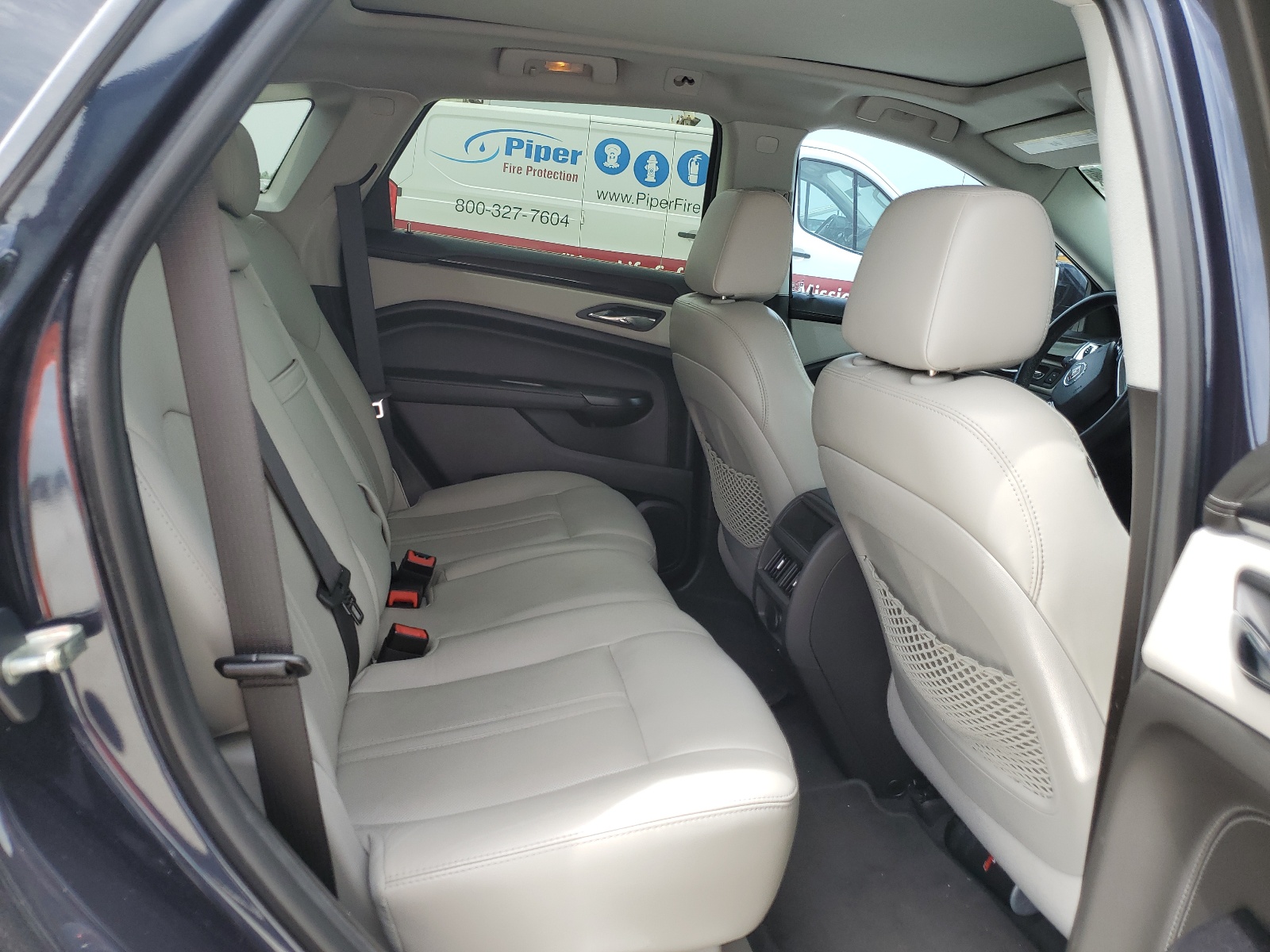 3GYFNEE39ES652296 2014 Cadillac Srx Luxury Collection