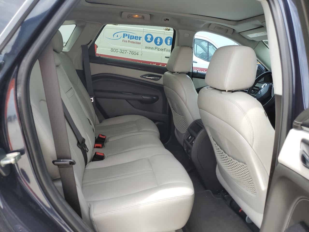 2014 Cadillac Srx Luxury Collection VIN: 3GYFNEE39ES652296 Lot: 62502464