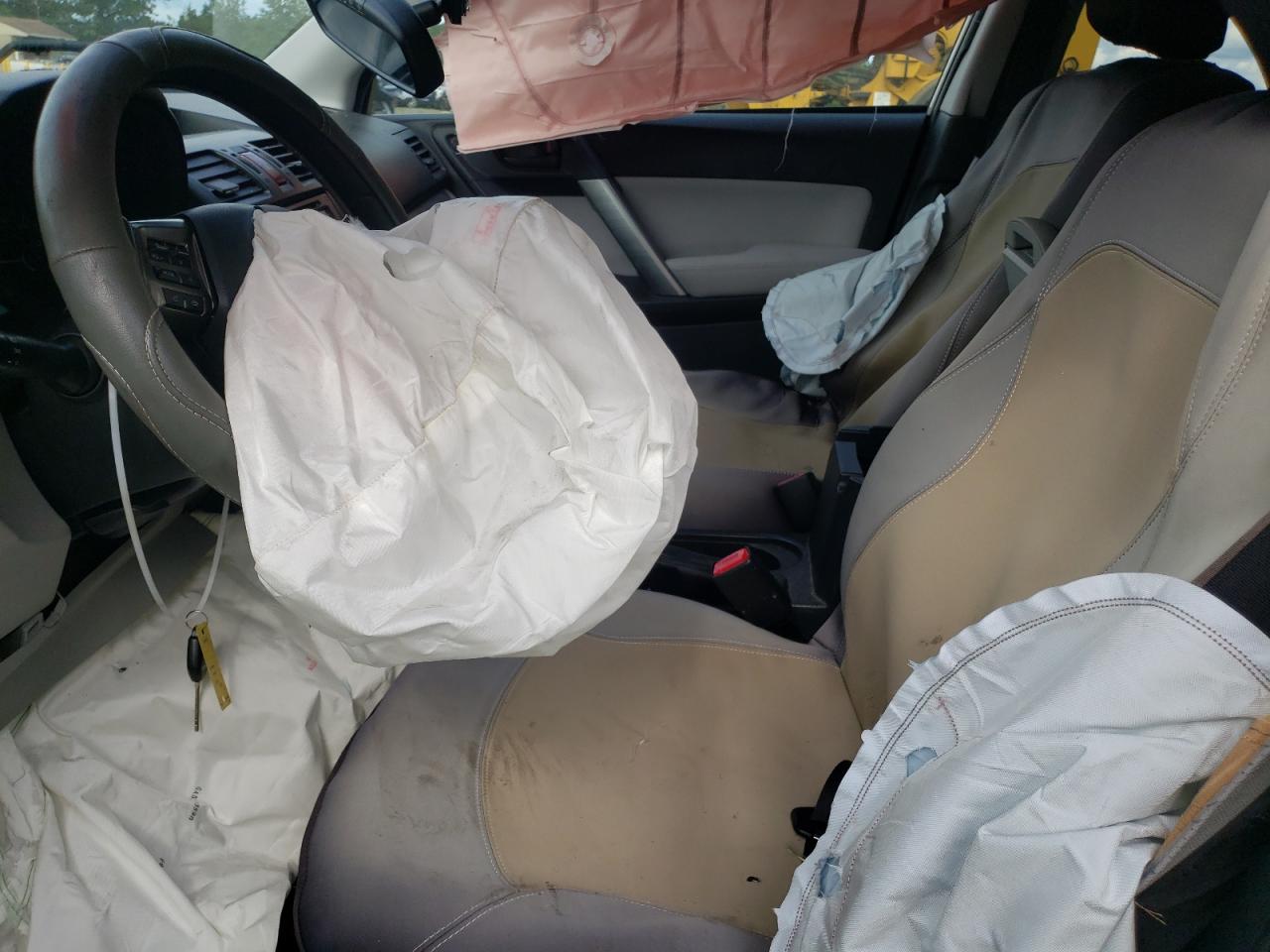 2015 Subaru Forester 2.5I Premium VIN: JF2SJAGC5FH592826 Lot: 64805774