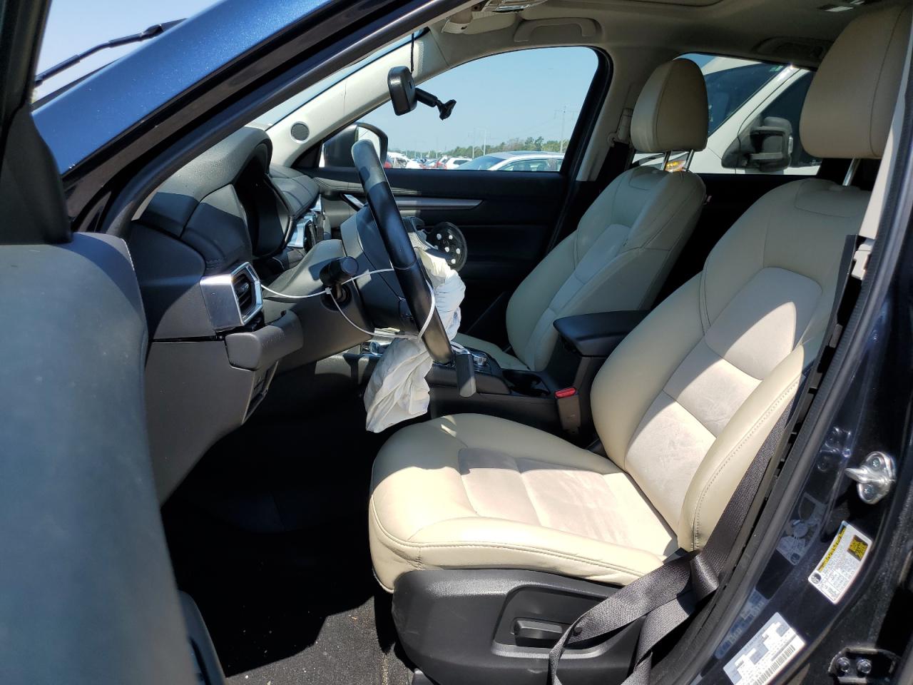 2018 Mazda Cx-5 Touring VIN: JM3KFACM2J1460792 Lot: 61332834