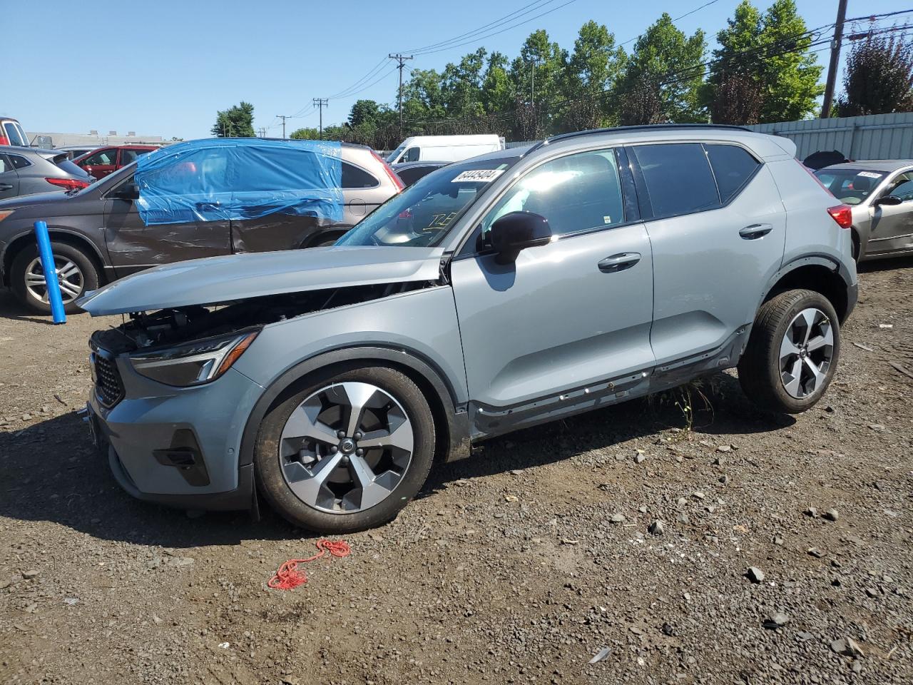 2023 Volvo Xc40 Plus VIN: YV4L12UW2P2950912 Lot: 64445404