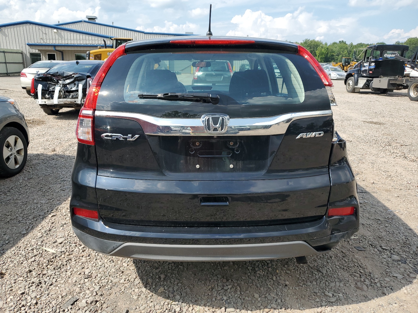 2HKRM4H37GH669820 2016 Honda Cr-V Lx