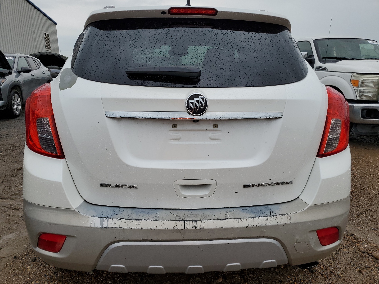 KL4CJBSB6EB522593 2014 Buick Encore Convenience