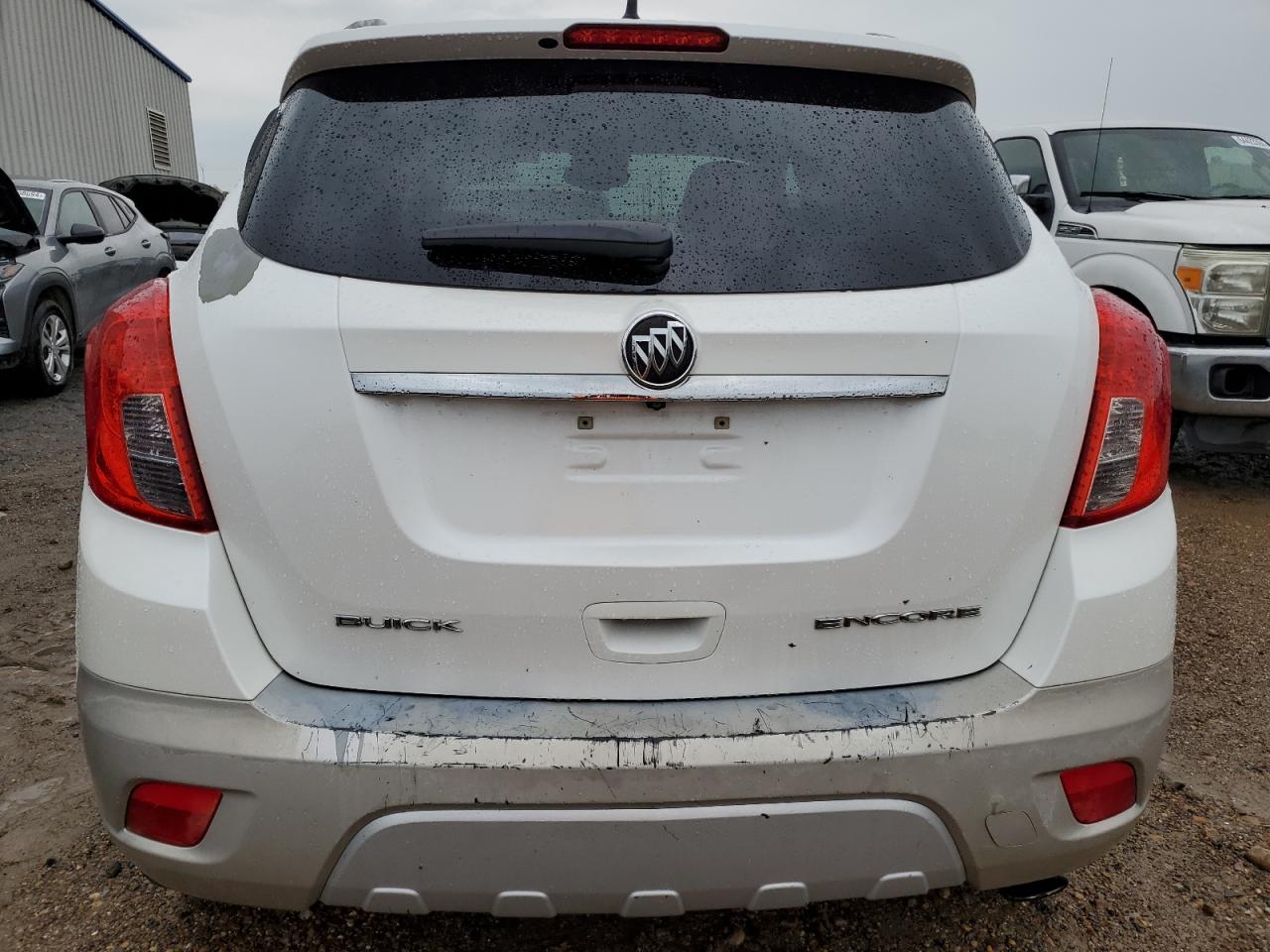 2014 Buick Encore Convenience VIN: KL4CJBSB6EB522593 Lot: 64709624