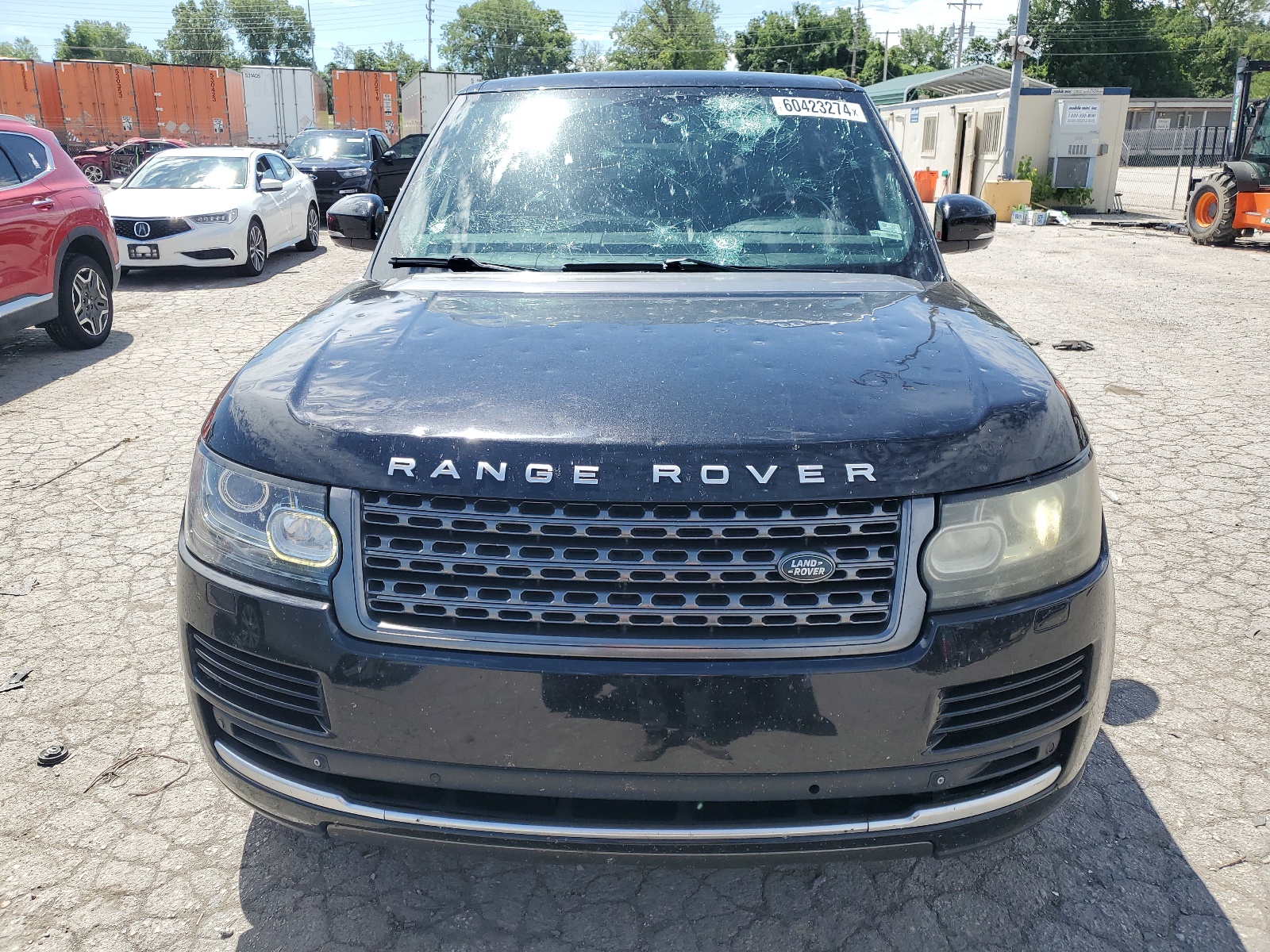 SALMF1D42BA345698 2011 Land Rover Range Rover Hse Luxury